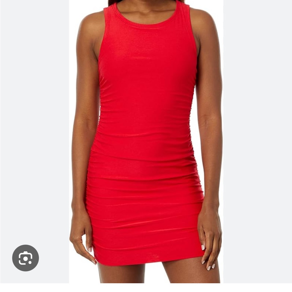 Beyond Yoga Featherweight Gather Mini Dress size XS